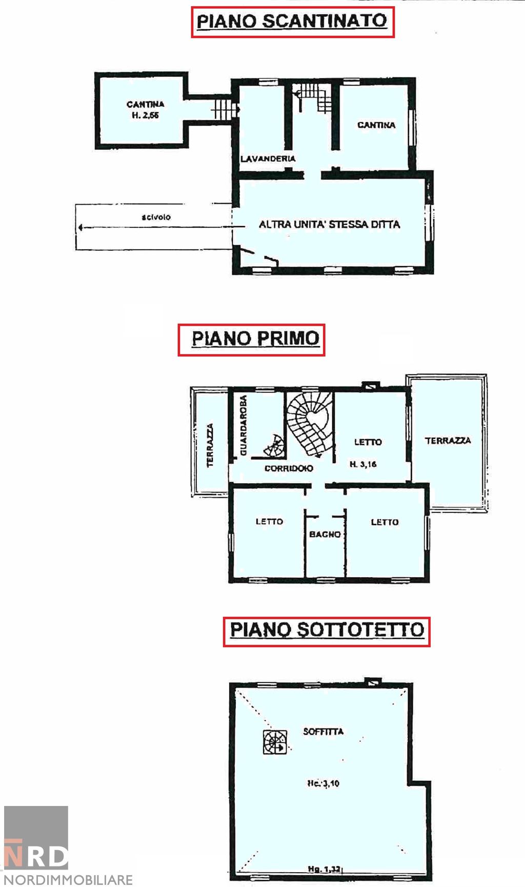 Immagine 10 di Villa in vendita  a Mantova