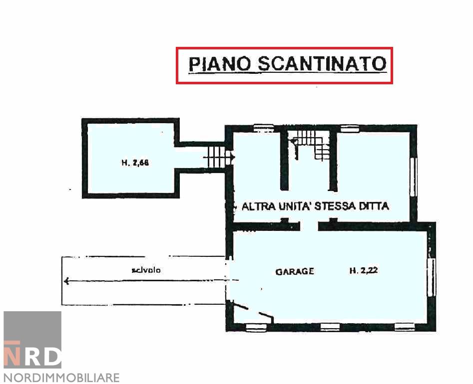 Immagine 12 di Villa in vendita  a Mantova