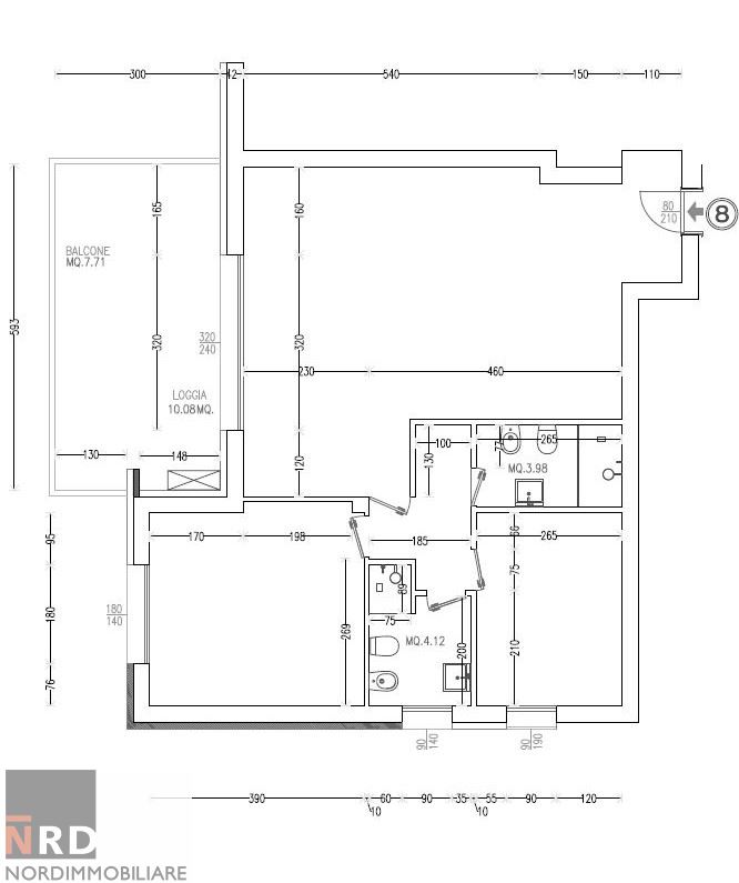 Immagine 5 di Appartamento in vendita  a Cervia