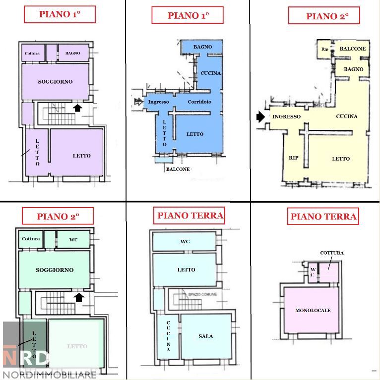 Immagine 9 di Casa indipendente in vendita  in Via Conciliazione a Mantova