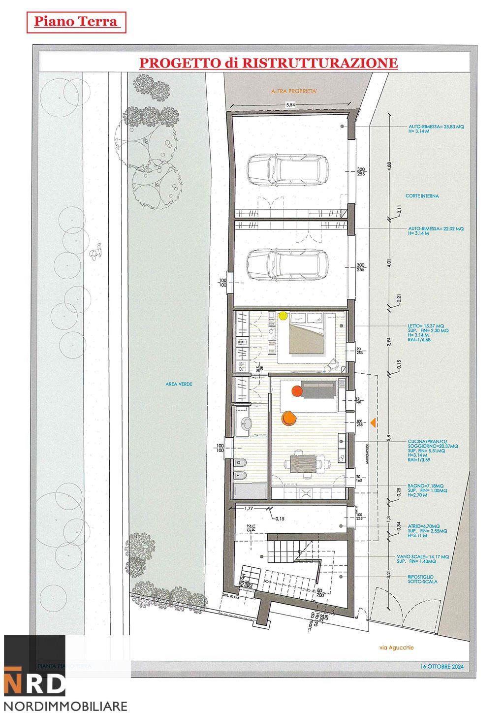 Immagine 10 di Appartamento in vendita  in Via Agucchie a Mantova