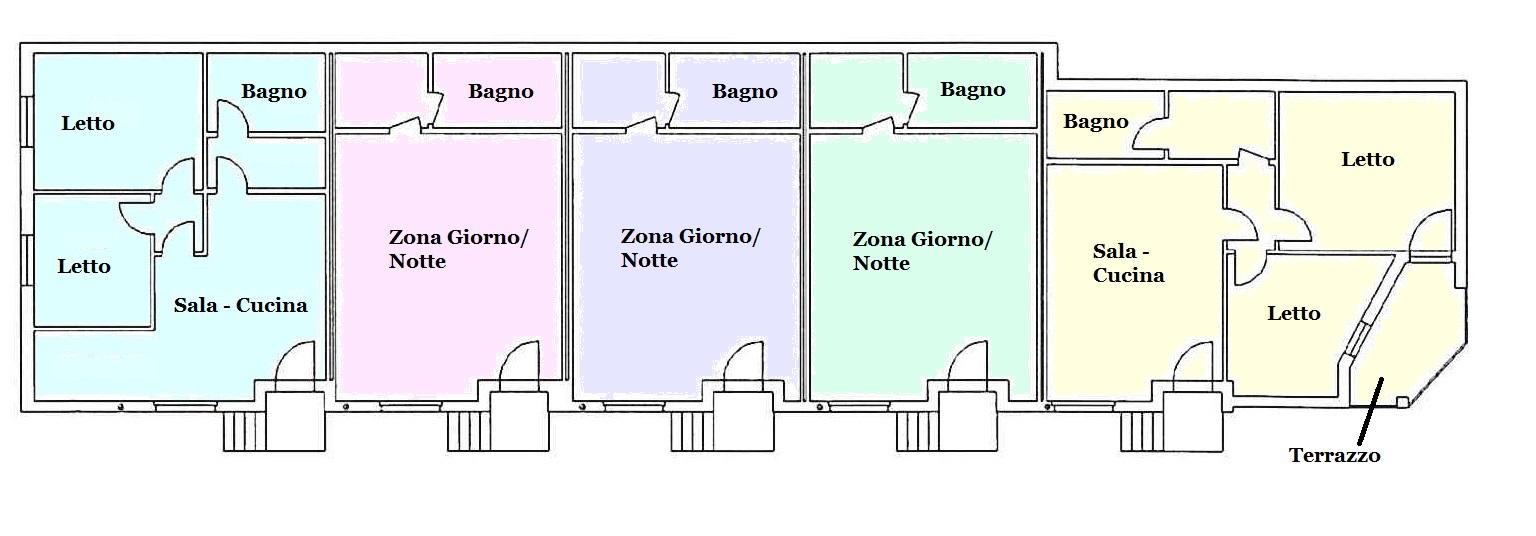 Immagine 10 di Casa indipendente in vendita  in Via  Parenza Bassa a Borgo Virgilio