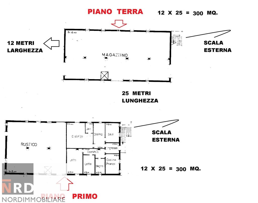 Immagine 10 di Casa indipendente in vendita  in Strada Francesca Est 43 a Rodigo