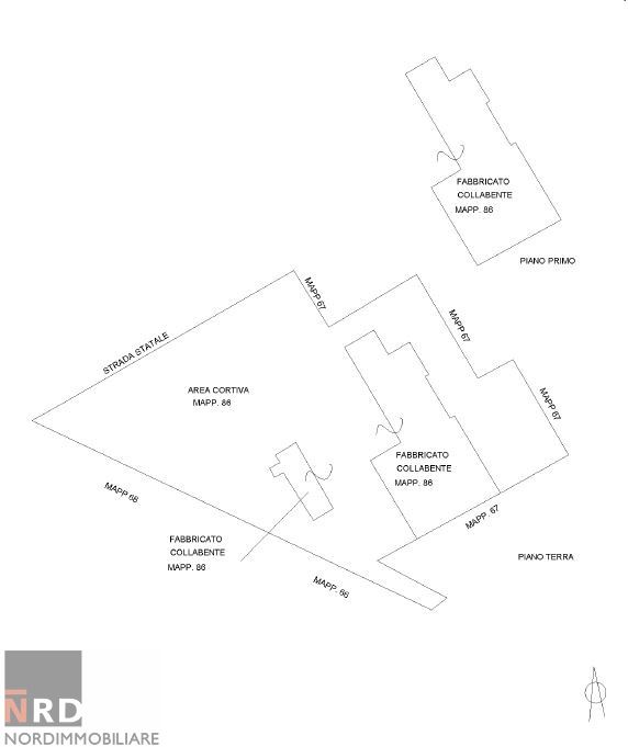 Immagine 4 di Rustico / casale in vendita  in Via Vittorio Veneto a Castellucchio