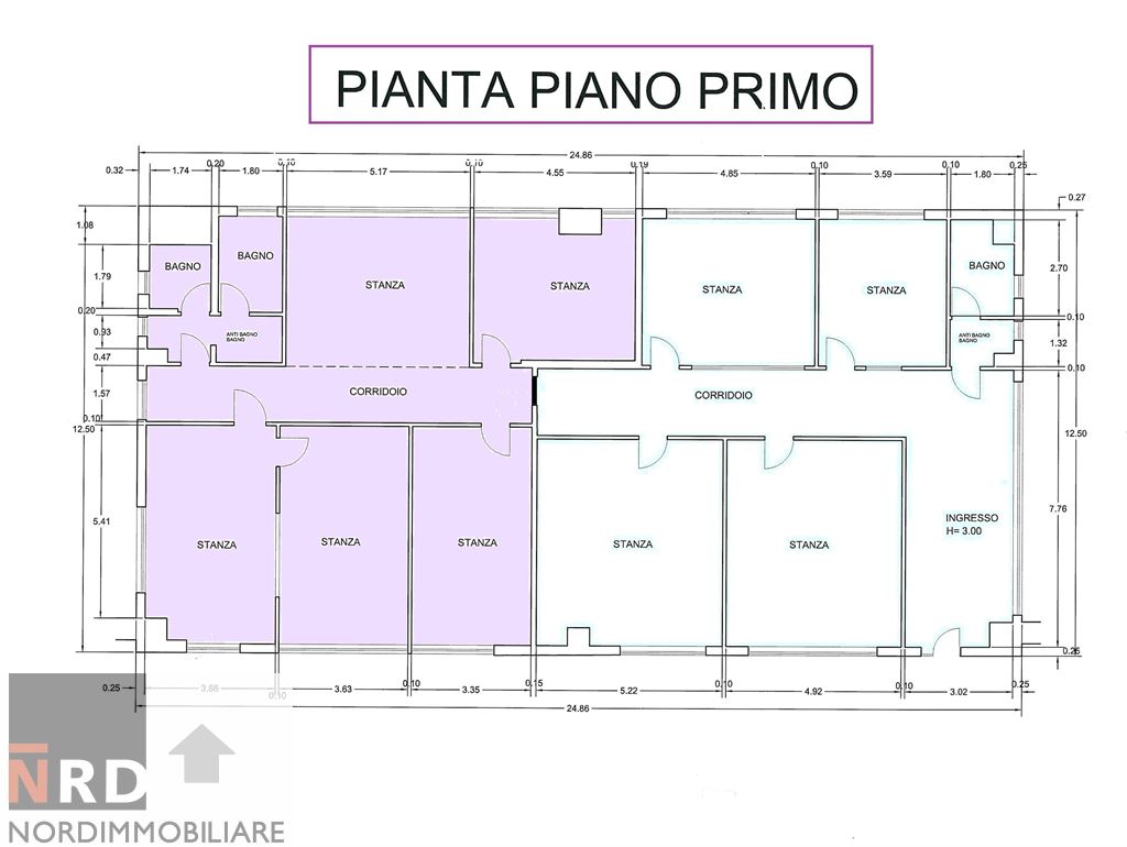 Immagine 3 di Ufficio in vendita  in Vivenza a Mantova