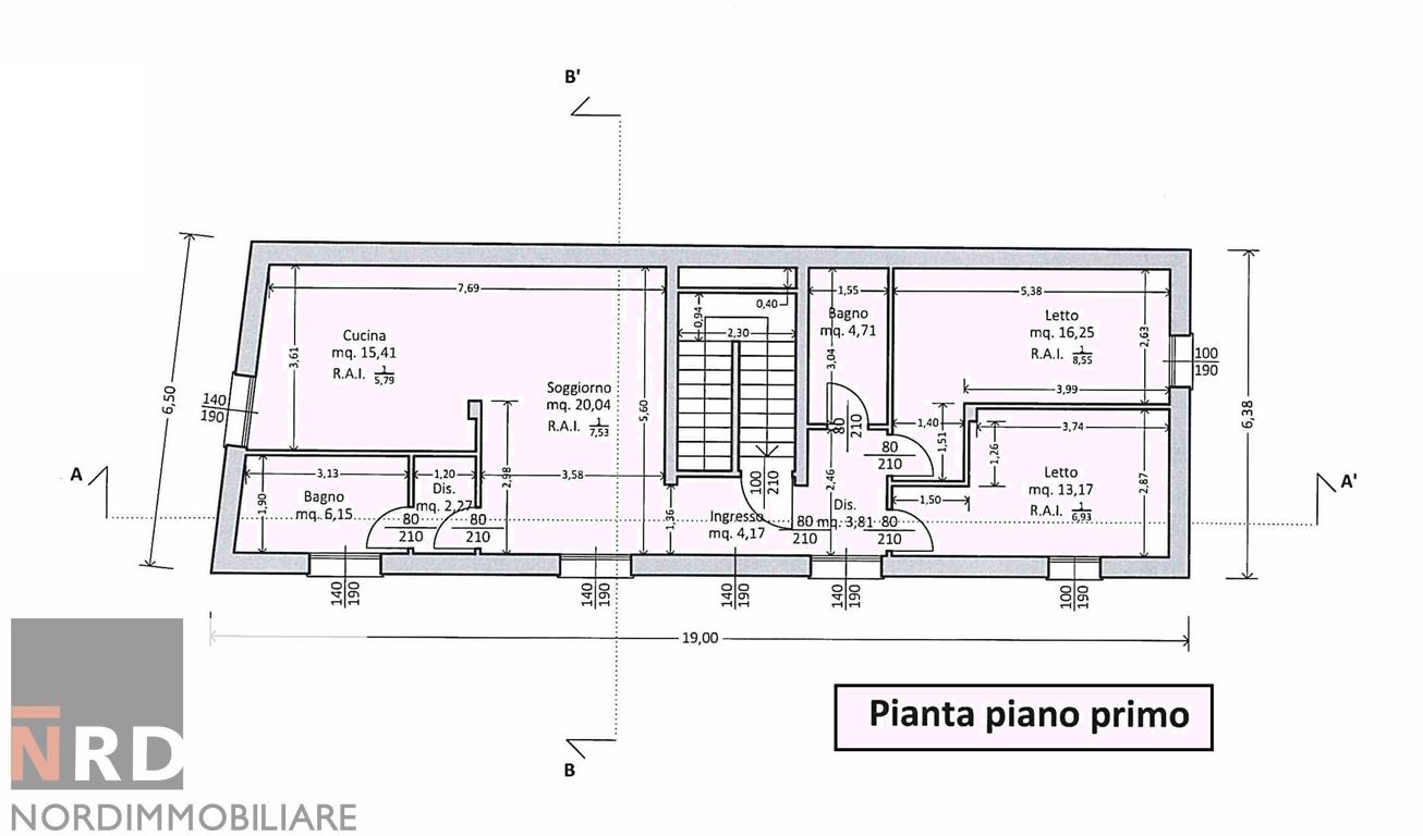 Immagine 6 di Appartamento in vendita  a Mantova