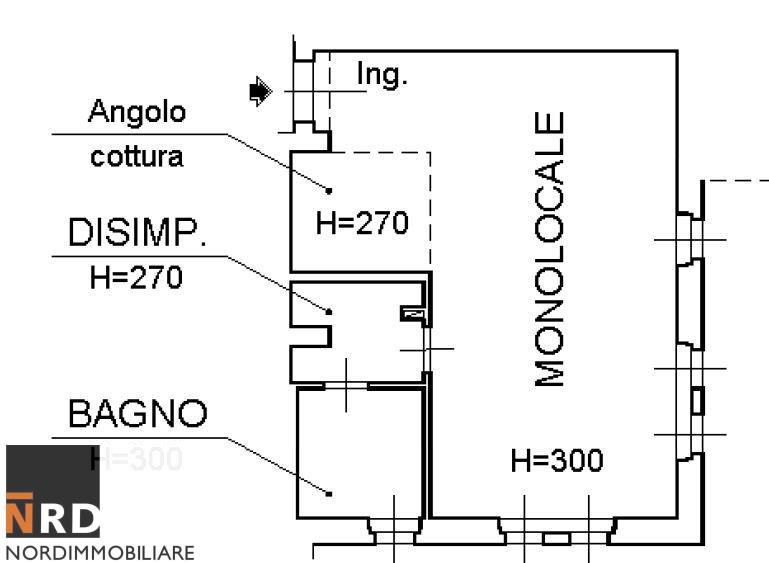 Immagine 3 di Appartamento in vendita  in Strada Lunetta 3 a Mantova