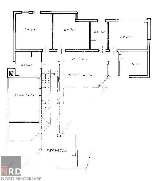 Immagine 11 di Villa in vendita  in Isonzo a Roncoferraro