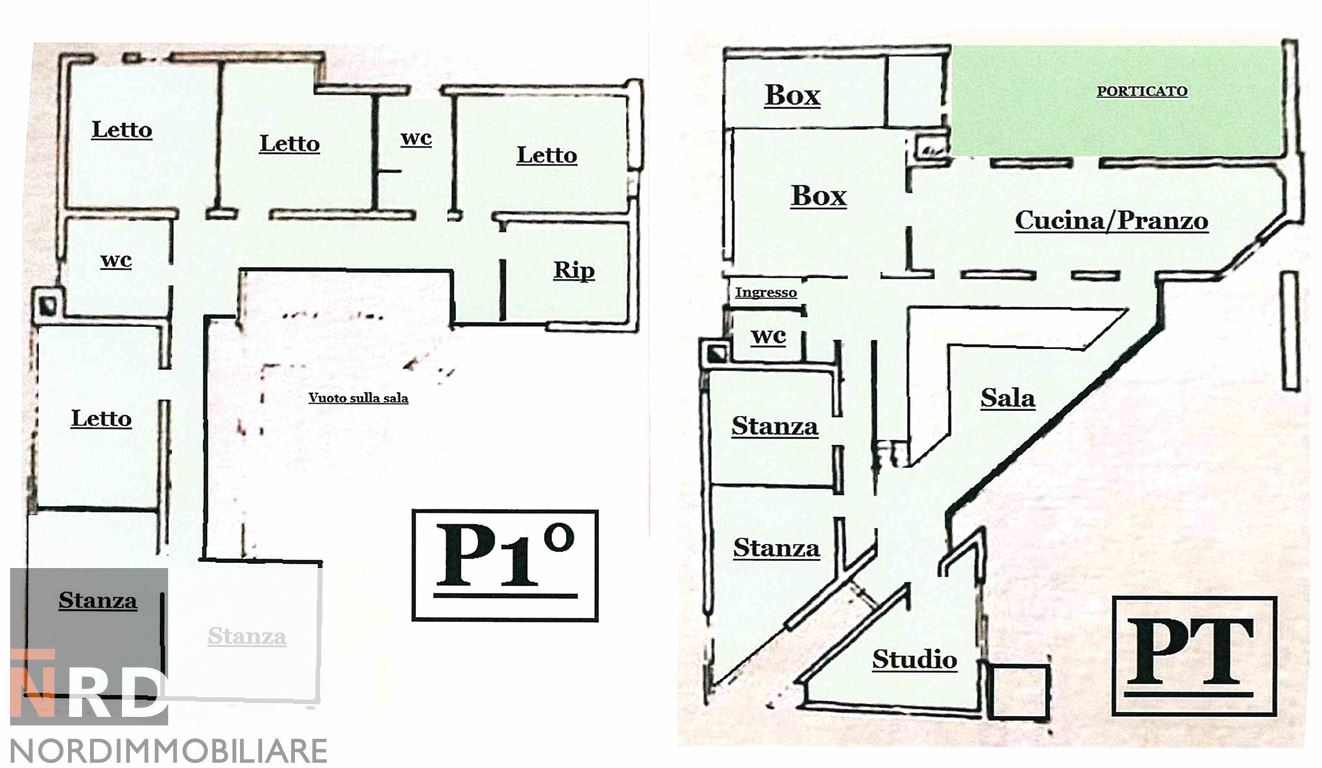 Immagine 12 di Villa in vendita  in Isonzo a Roncoferraro