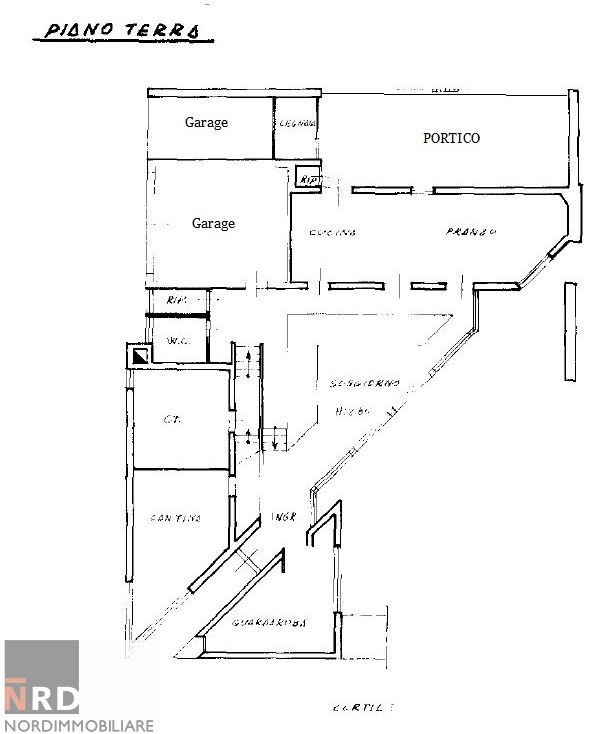 Immagine 10 di Villa in vendita  in Isonzo a Roncoferraro