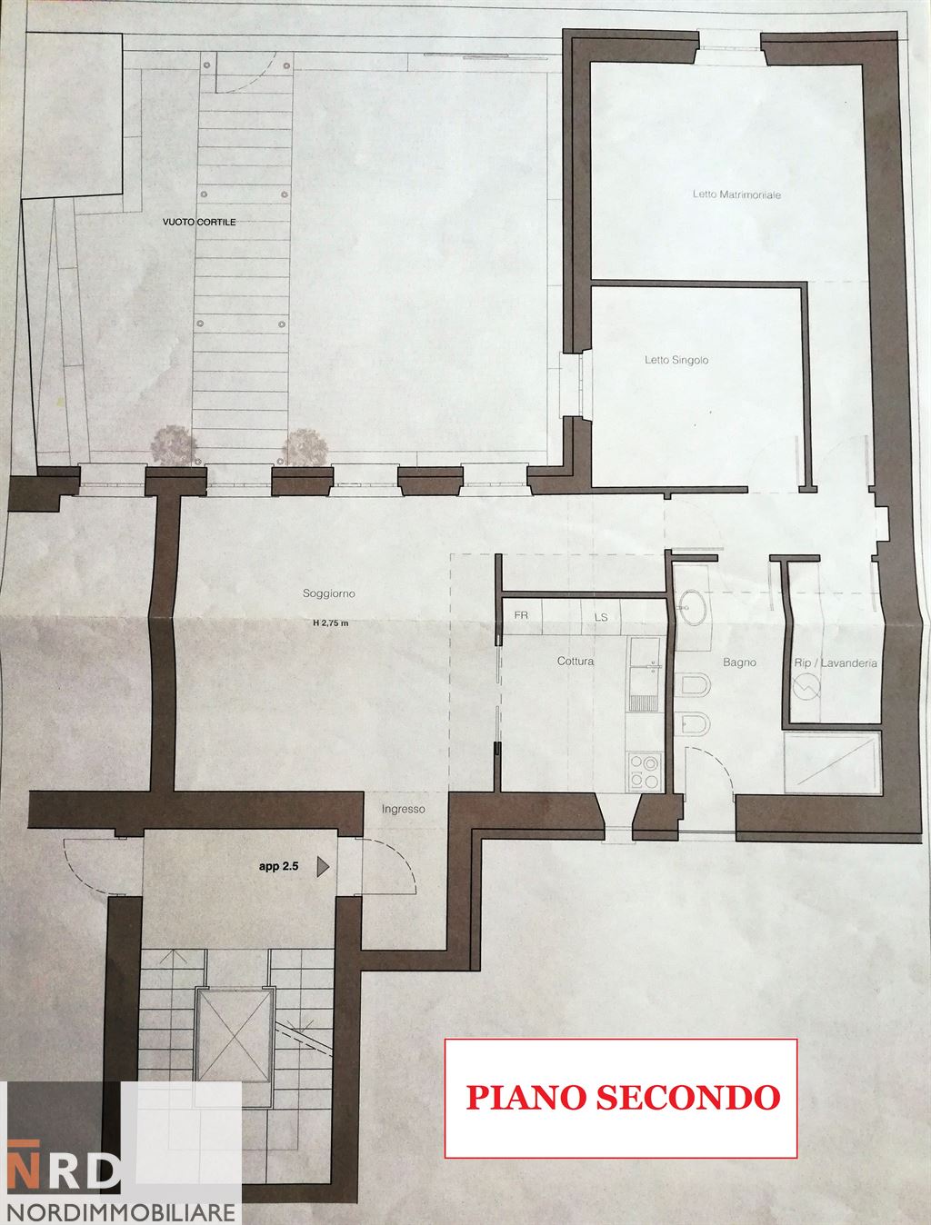 Immagine 7 di Appartamento in vendita  in Accademia a Mantova