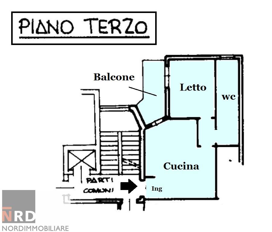 Immagine 8 di Appartamento in vendita  in Via De Canal a Mantova