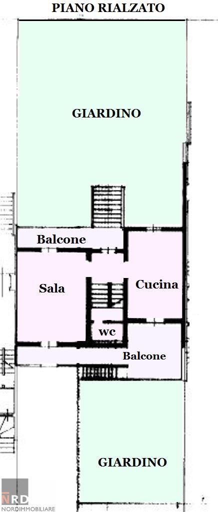 Immagine 10 di Villetta a schiera in vendita  in Pavese 60 a Porto Mantovano