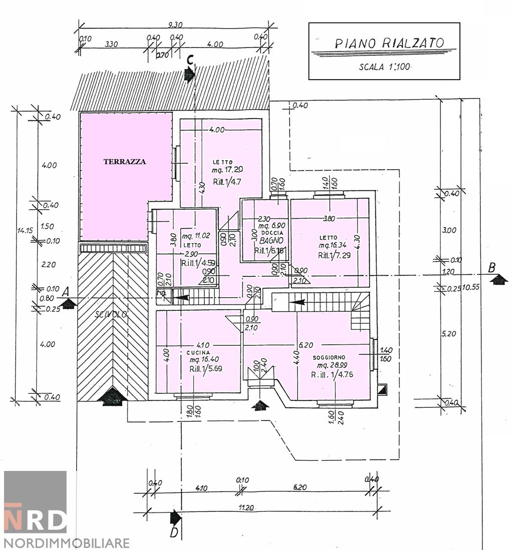Immagine 10 di Villa in vendita  a Mantova