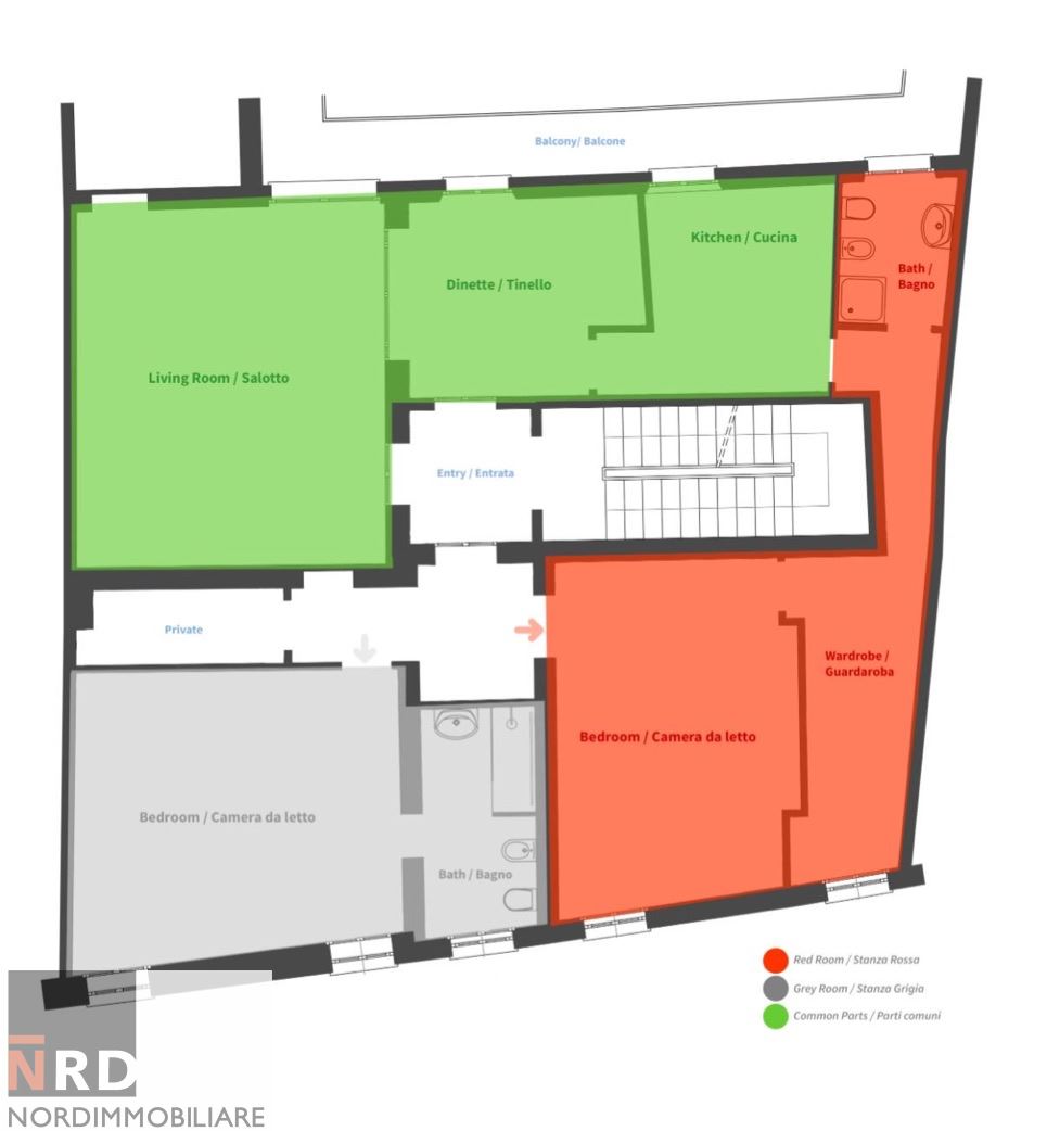 Immagine 10 di Appartamento in affitto  a Mantova