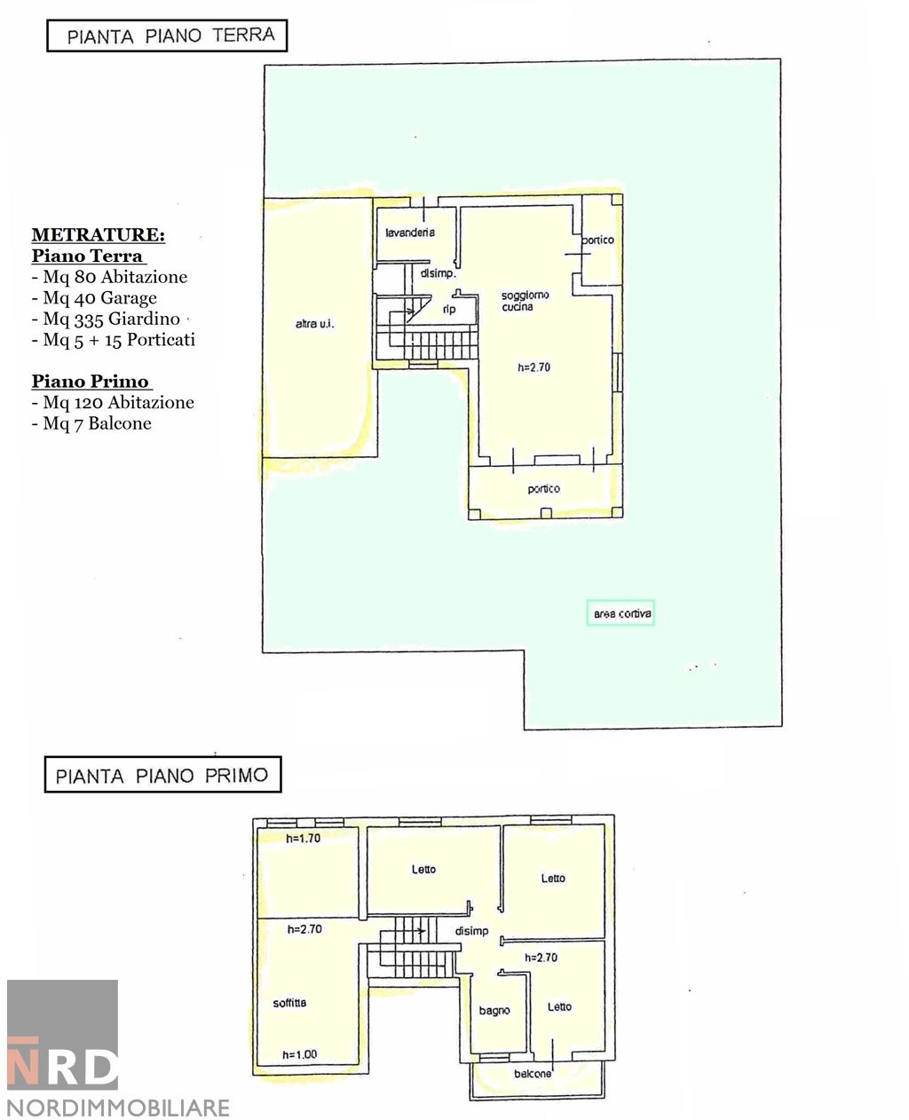 Immagine 10 di Casa bifamiliare in vendita  in Nenni a Borgo Virgilio