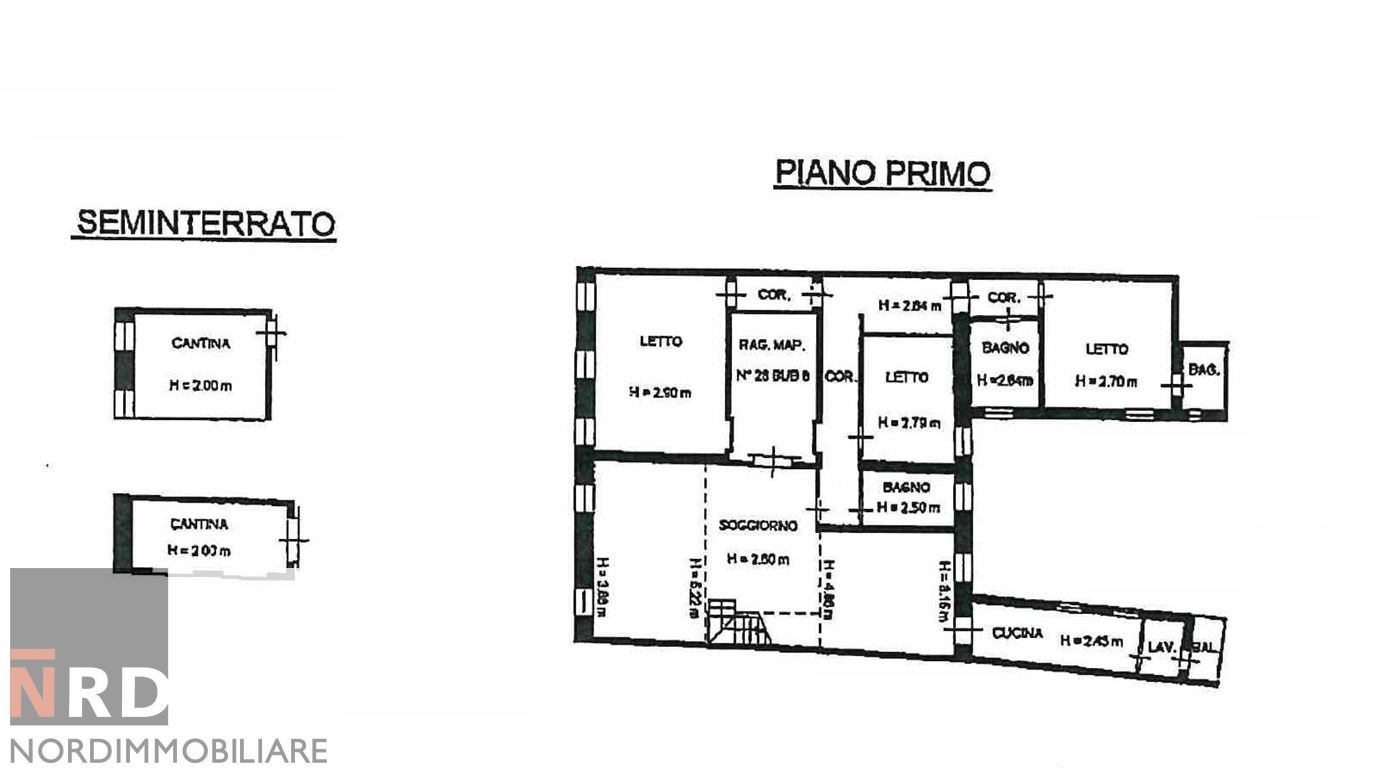 Immagine 10 di Appartamento in vendita  a Mantova
