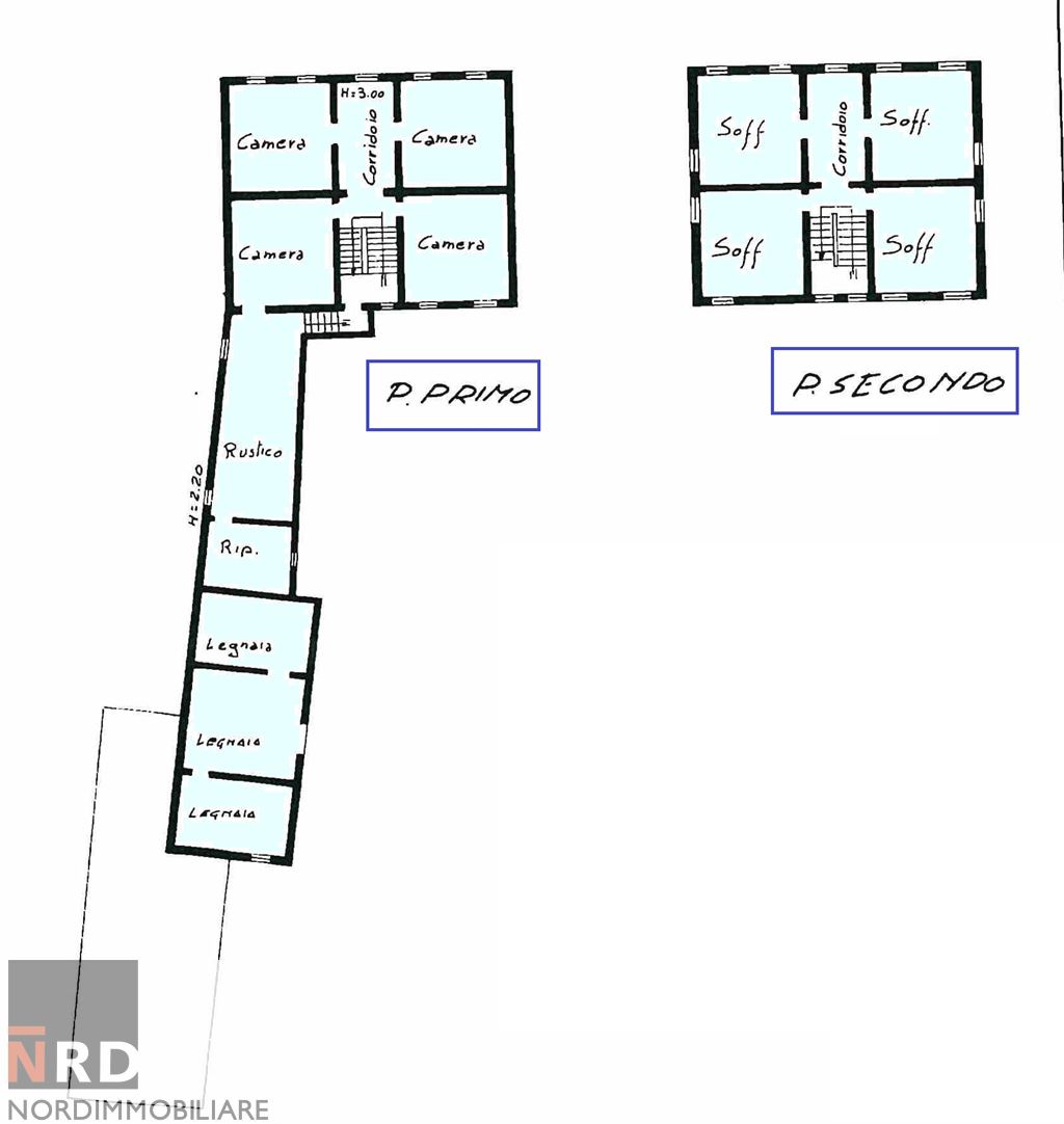 Immagine 10 di Villa in vendita  a Quistello