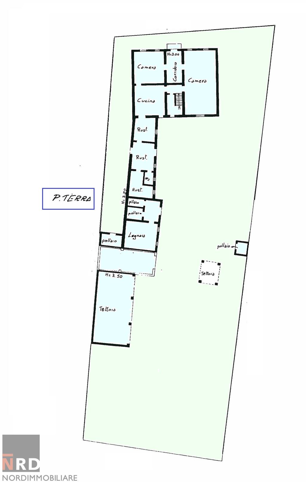 Immagine 11 di Villa in vendita  a Quistello