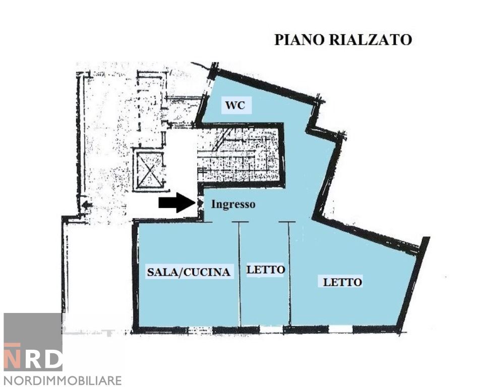 Immagine 6 di Appartamento in affitto  a Mantova