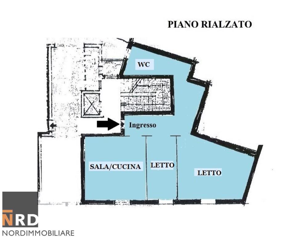 Immagine 9 di Appartamento in vendita  in Chiassi a Mantova