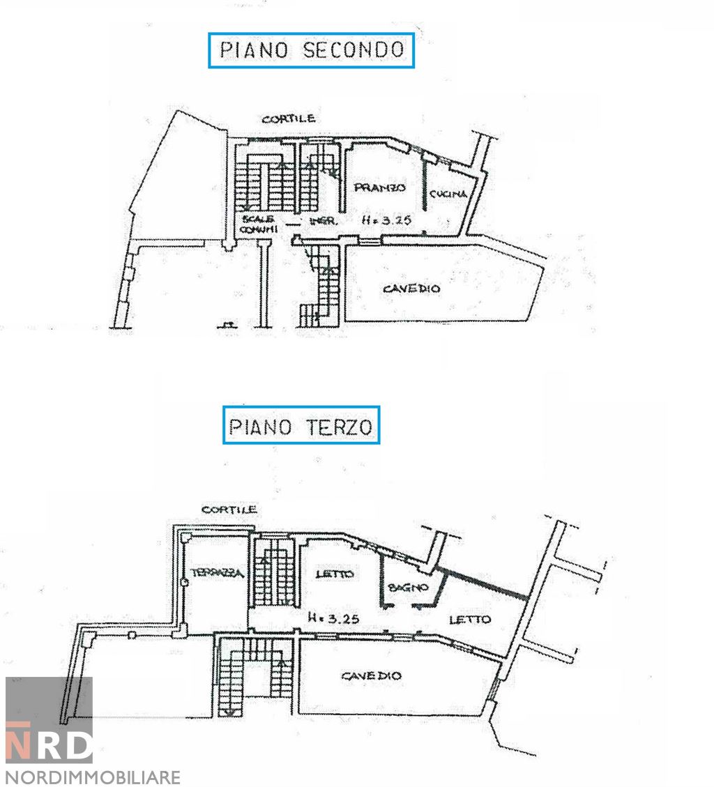 Immagine 10 di Palazzo in vendita  in Via San Carlo a Mantova