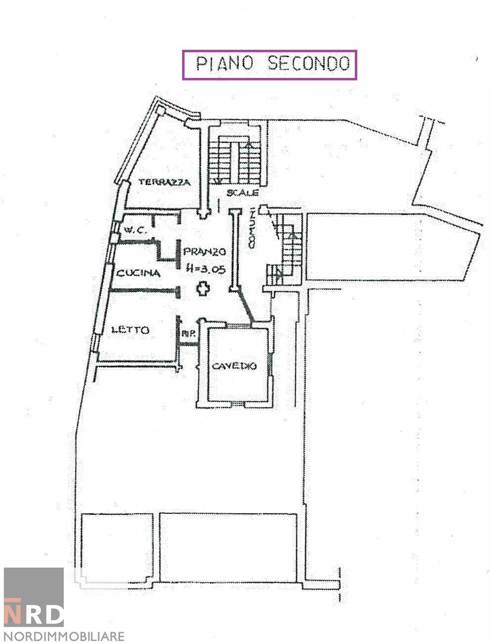 Immagine 11 di Palazzo in vendita  in Via San Carlo a Mantova