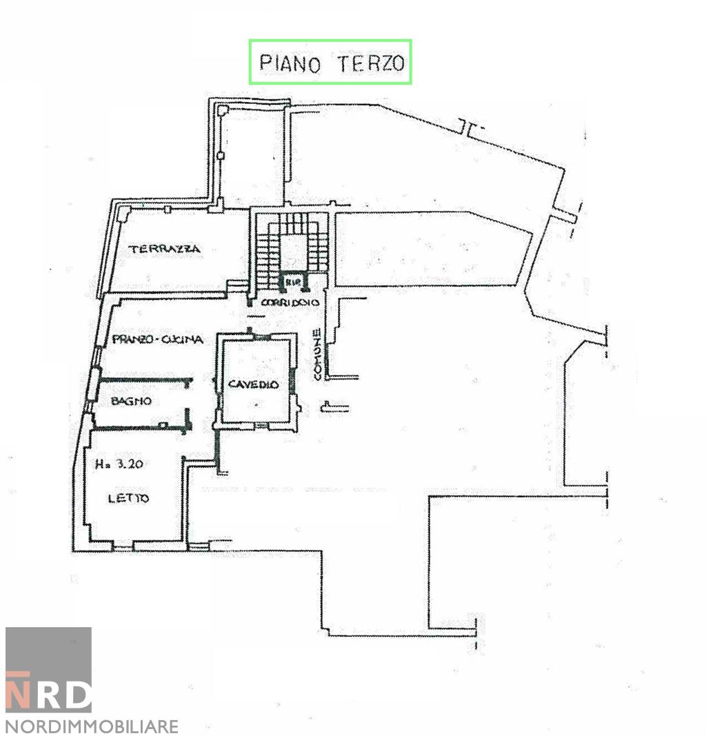 Immagine 13 di Palazzo in vendita  in Via San Carlo a Mantova