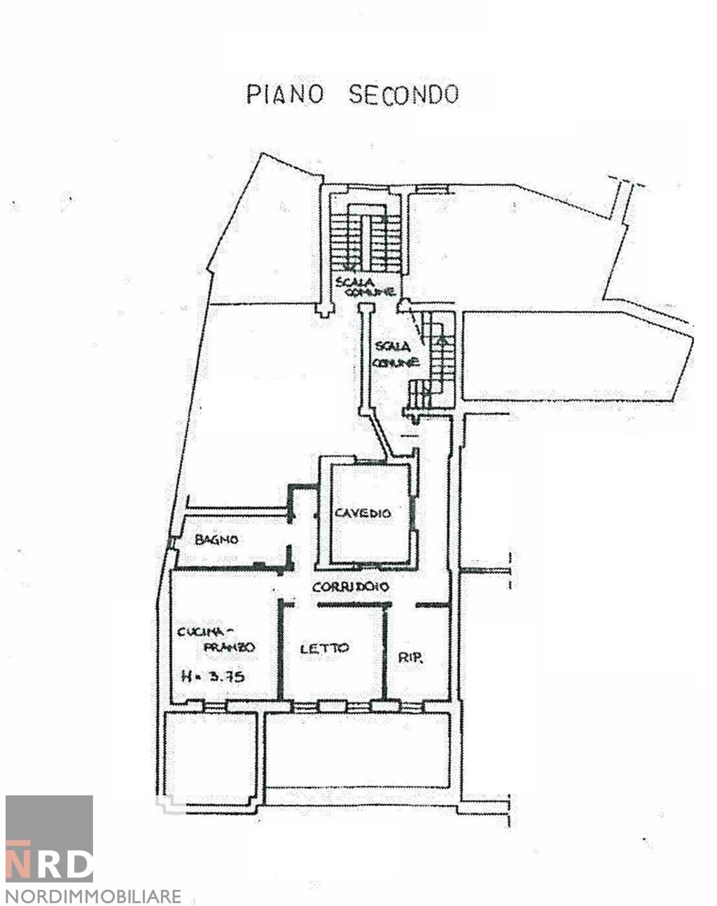 Immagine 12 di Palazzo in vendita  in Via San Carlo a Mantova