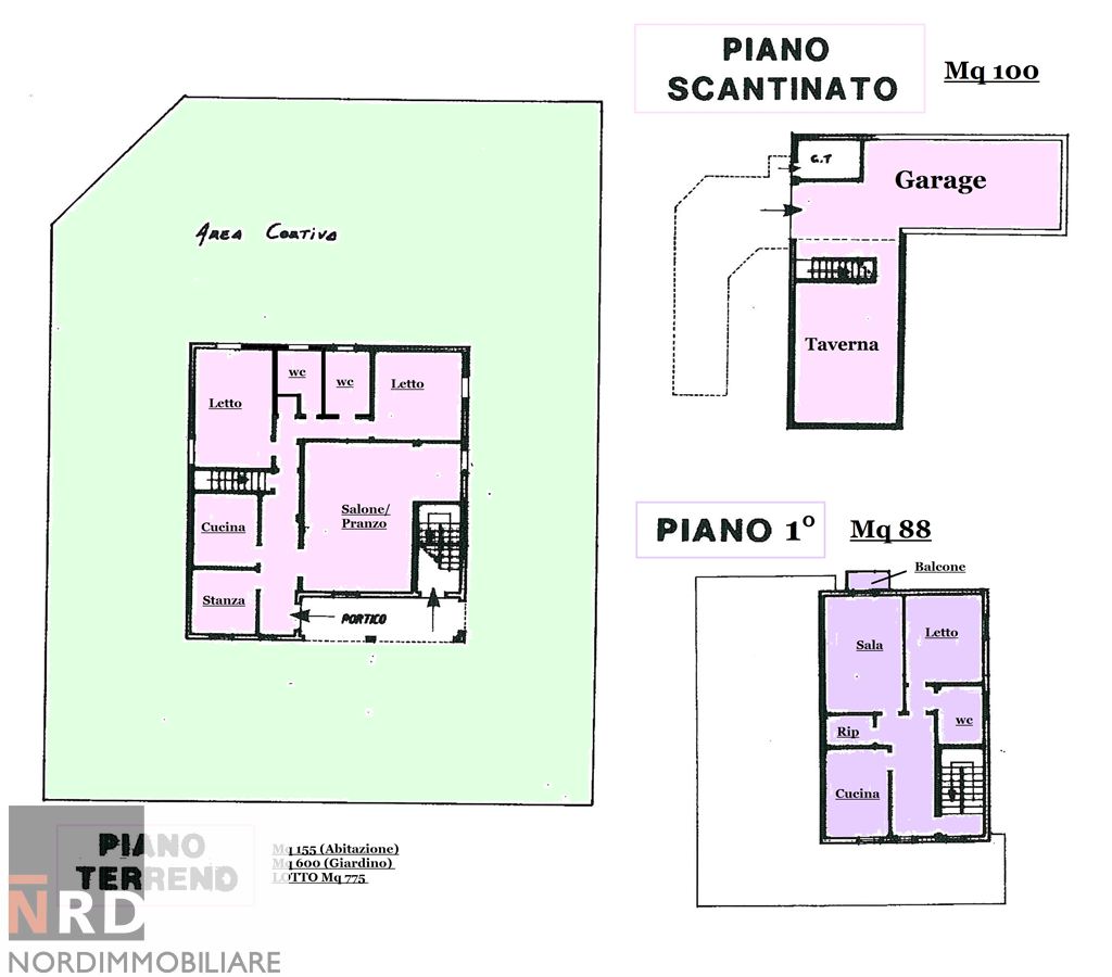Immagine 10 di Villa in vendita  in Petrarca 27 a Curtatone