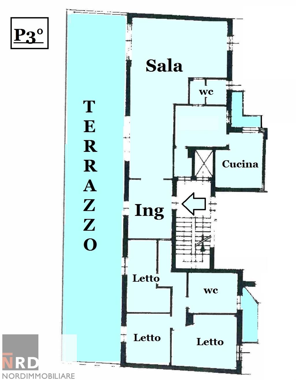 Immagine 10 di Appartamento in vendita  in SANT'EGIDIO a Mantova