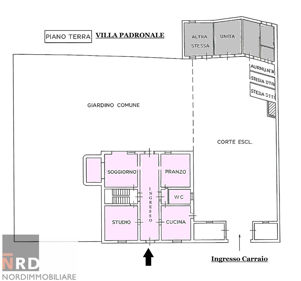 Immagine 10 di Villa in vendita  in Ferrari a Marmirolo