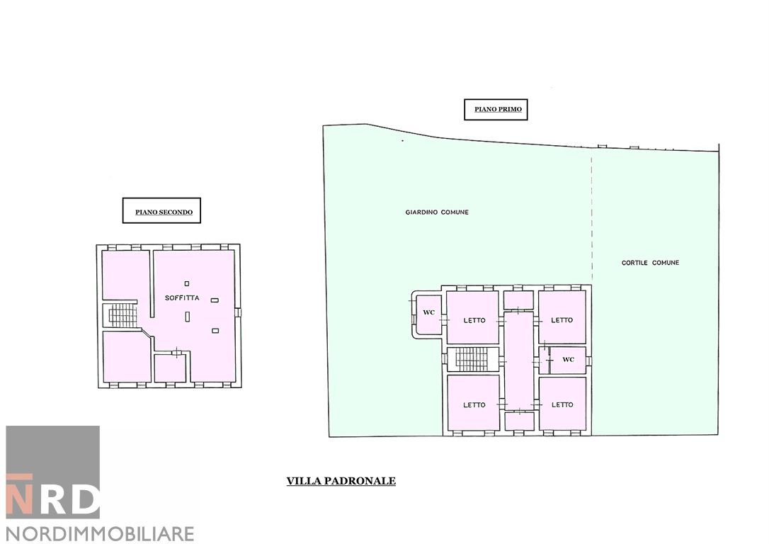 Immagine 11 di Villa in vendita  in Ferrari a Marmirolo