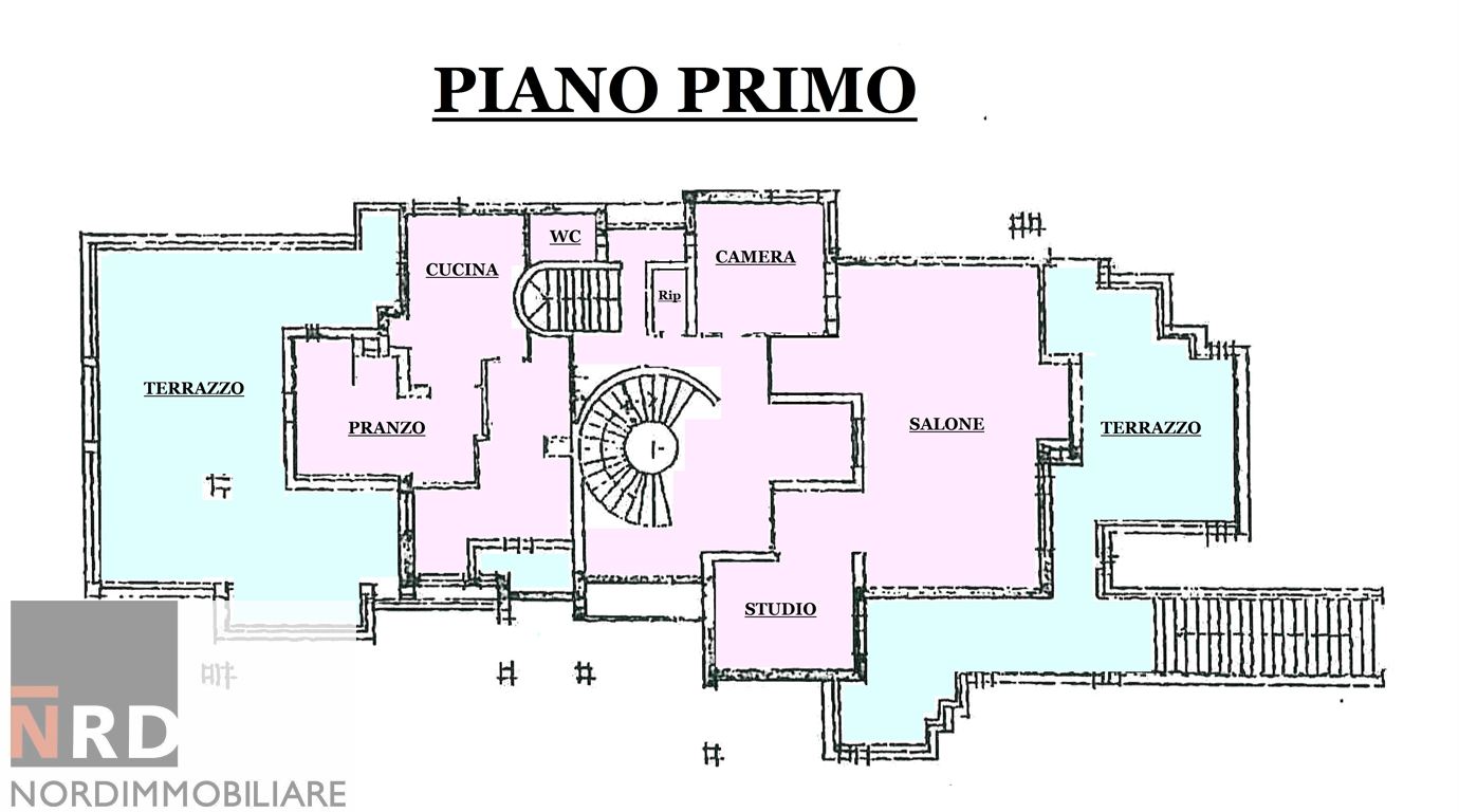 Immagine 11 di Villa in vendita  a Mantova