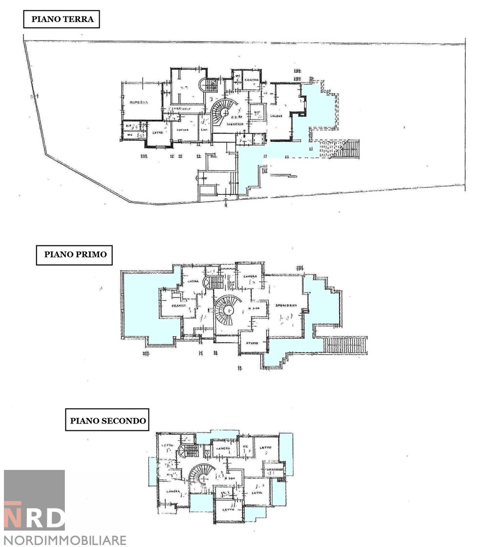 Immagine 13 di Villa in vendita  a Mantova