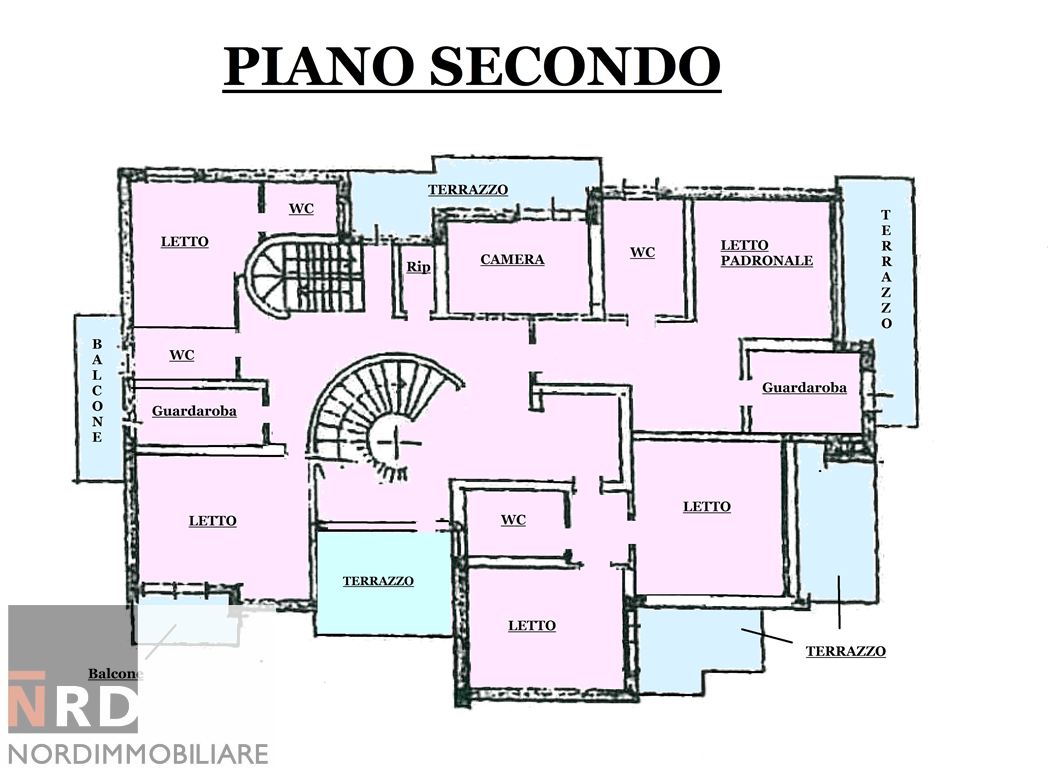 Immagine 12 di Villa in vendita  a Mantova