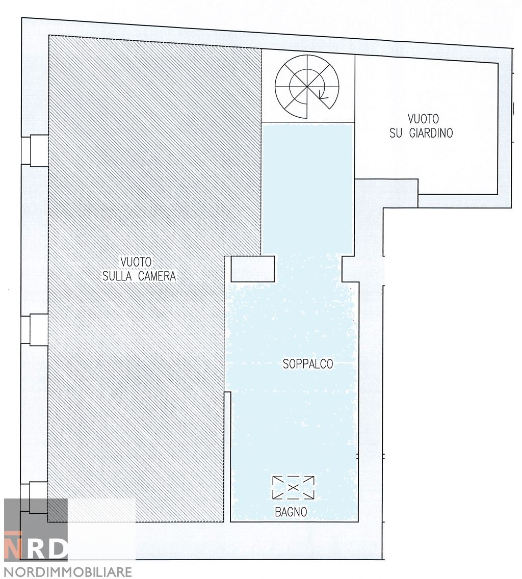 Immagine 11 di Appartamento in vendita  in via Chiassi 20 a Mantova