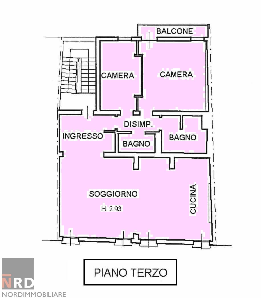 Immagine 10 di Appartamento in vendita  a Mantova