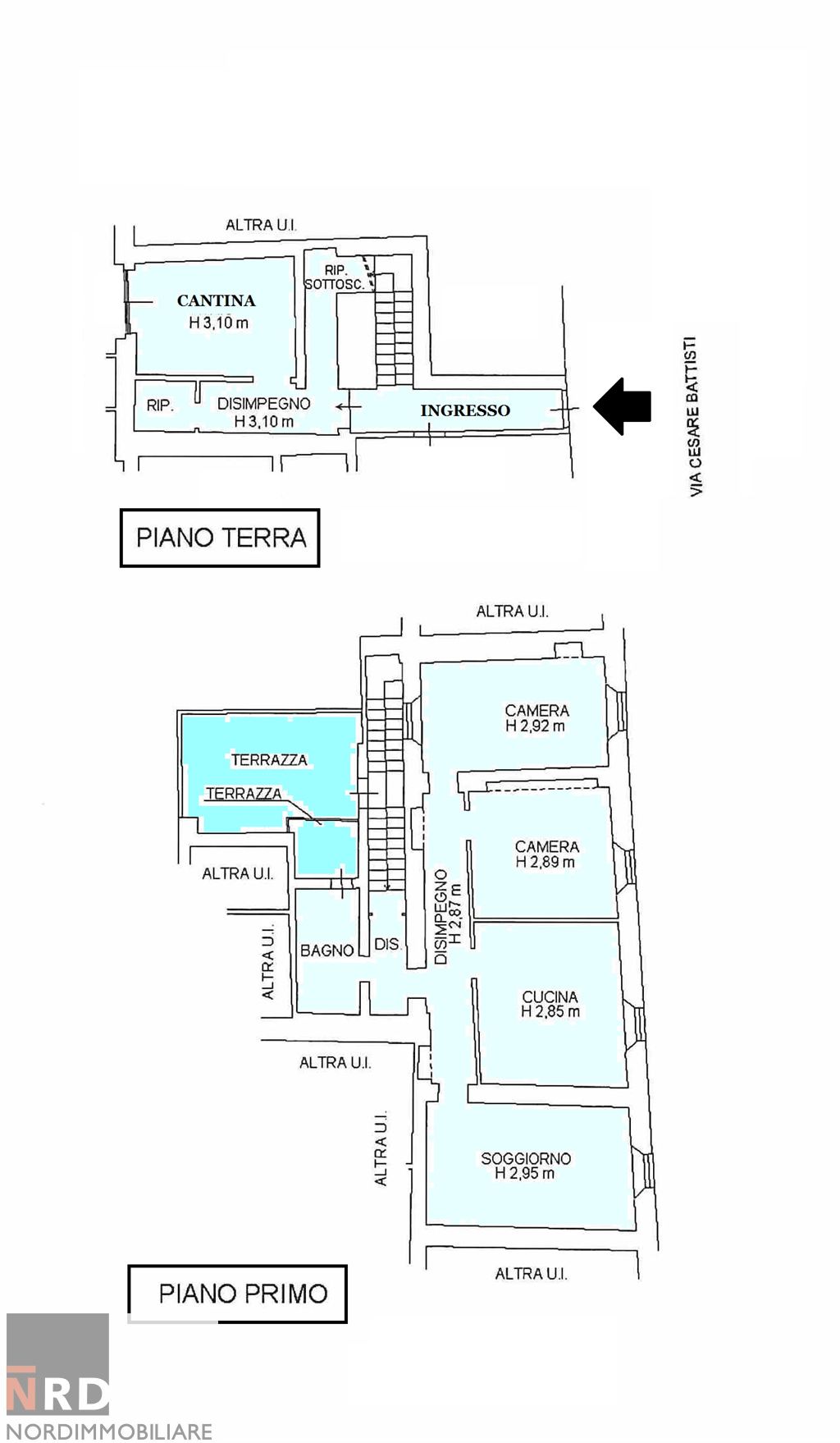 Immagine 10 di Casa indipendente in vendita  in Battisti 3 a Rivarolo Mantovano