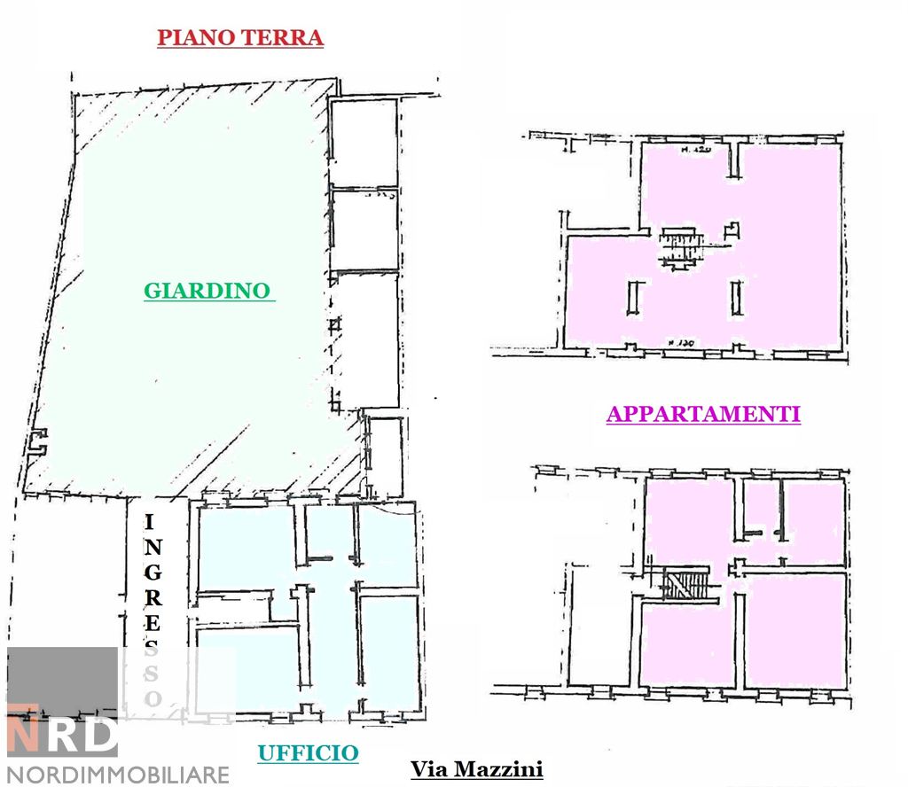 Immagine 10 di Casa indipendente in vendita  in Via Mazzini a Rivarolo Mantovano