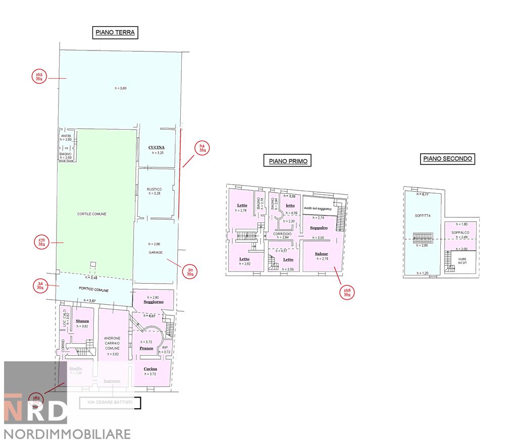 Immagine 10 di Casa indipendente in vendita  in Battisti 7 a Rivarolo Mantovano