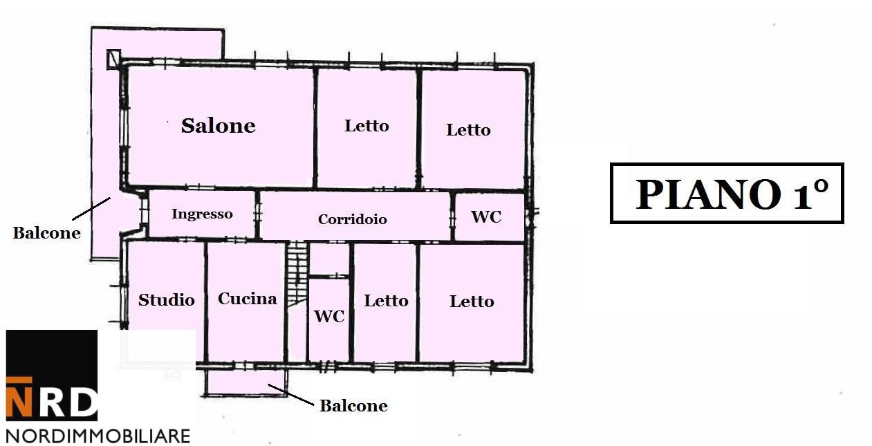Immagine 5 di Villa in vendita  a Bagnolo San Vito