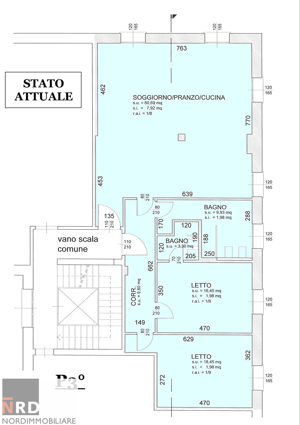 Immagine 3 di Appartamento in vendita  a Mantova