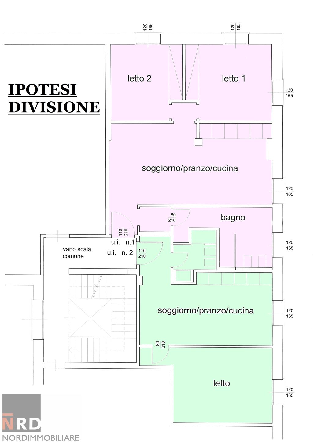 Immagine 4 di Appartamento in vendita  a Mantova