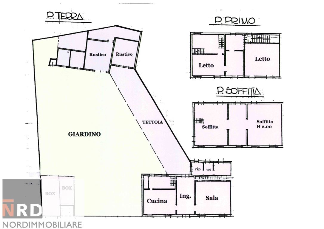 Immagine 10 di Casa semindipendente in vendita  in Martiri della libertà a Porto Mantovano