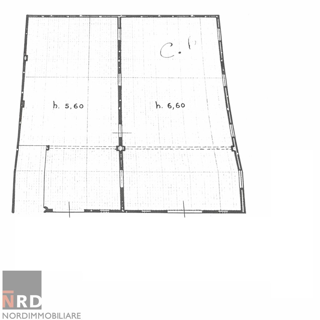 Immagine 10 di Capannone industriale in vendita  a Mantova