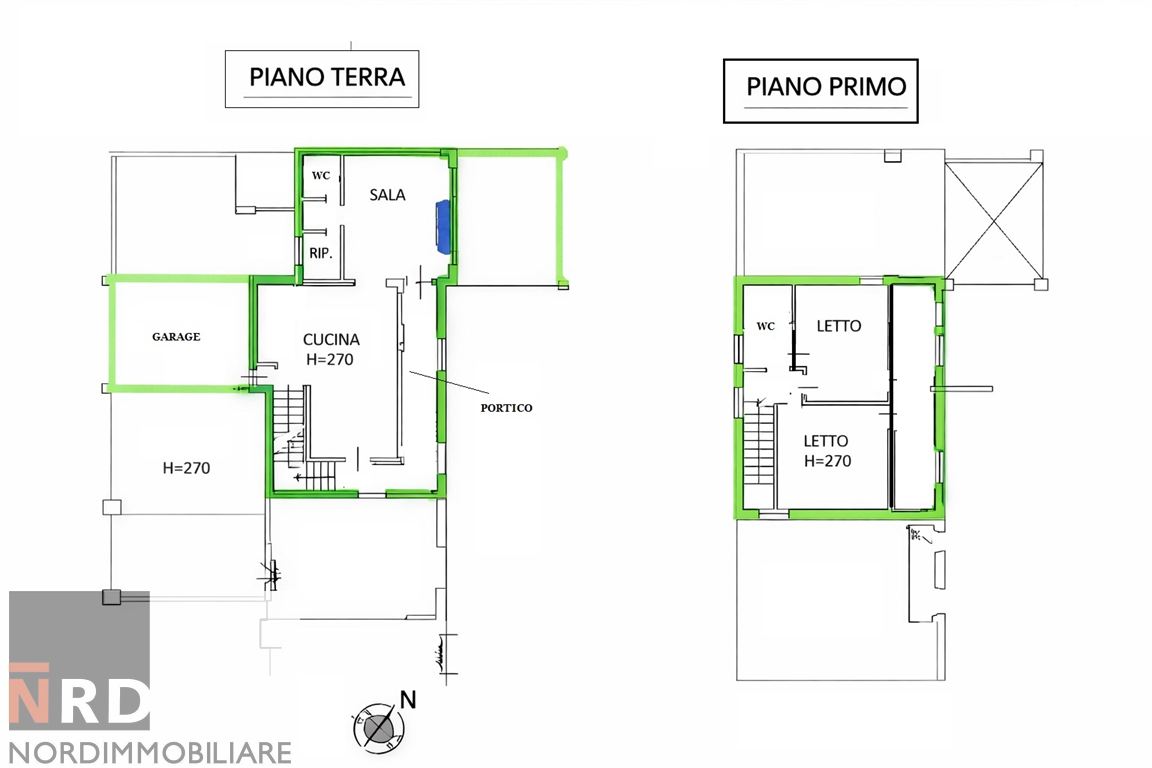 Immagine 8 di Appartamento in affitto  a San Giorgio Di Mantova