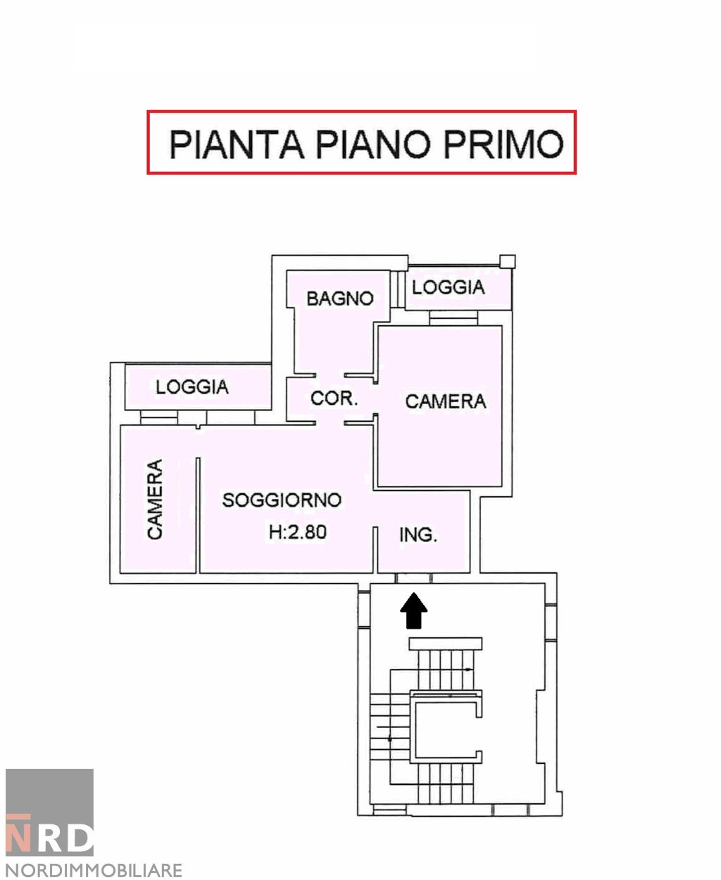 Immagine 5 di Appartamento in vendita  a Mantova