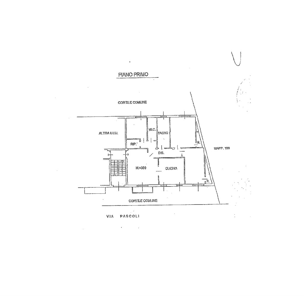 Immagine 10 di Appartamento in vendita  in Via pascoli 5 a Vittuone