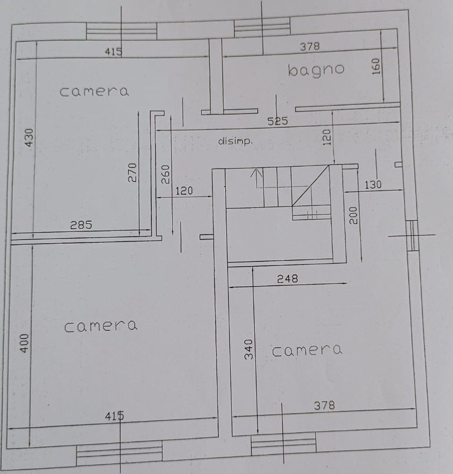 Immagine 11 di Villetta a schiera in vendita  in via trieste a Santo Stefano Ticino